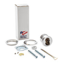 KSP 408-SFIC-US26D-CP Small Format Housing