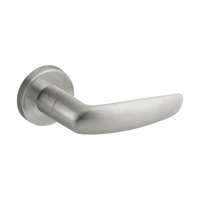 Schlage L017207A Double Dummy Mortise Locks, 1-3/4 - US26D-626 Satin Chrome