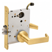 Schlage L9090EL06A Mortise Locks, Fail Safe - US4-606 Satin Brass