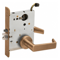 Schlage L9090EL06ARX Mortise Locks, Fail Safe, Request to Exit - US10-612 Satin Bronze