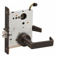 Schlage L9090EL06ARX Mortise Locks, Fail Safe, Request to Exit - US10B-613 Oil Rubbed Bronze