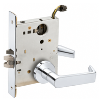 Schlage L9090EL06A Mortise Locks, Fail Safe - US26-625 Bright Chrome