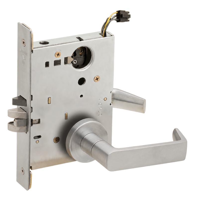 Schlage L9090EL06A Mortise Locks, Fail Safe - US26D-626 Satin Chrome