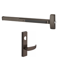 Sargent LC568876GETP12VUS10B Bar and LC ETP Trim