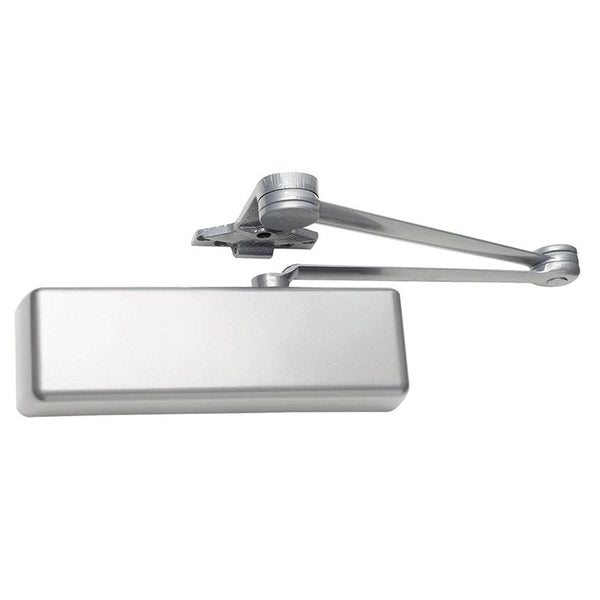 LCN 4111-SCUSH Surface Door Closer, Spring Cush-N-Stop Arm