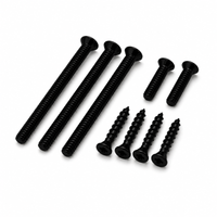 LCN 4040XP-TBTRX-622 black self-reaming tapping screw pack for 4040XP surface door closer