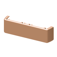 LCN 4010-72 Standard Plastic Cover Part, For 4010 Series Surface Door Closer, Non-Handed