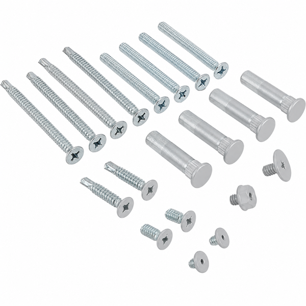 LCN 4010-TBSRT-689 Thru Bolts with Self Reaming and Tapping Screw Pack for 4010 Series Surface Door Closer