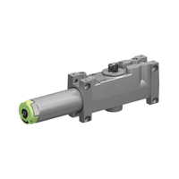 LCN 4011-3071DEL delayed action cylinder assembly, 689 aluminum finish, for 4010 Series door closer