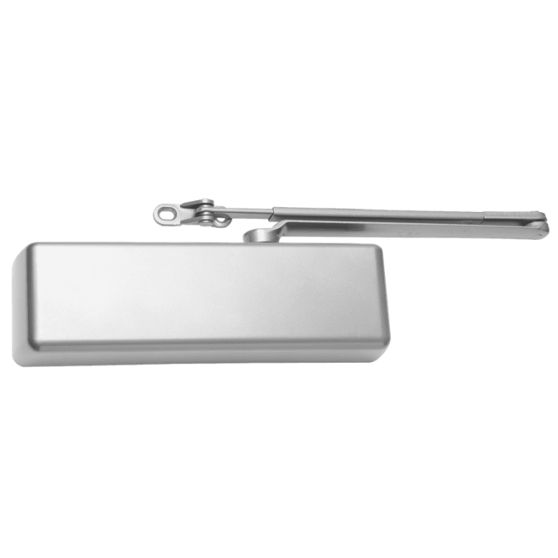 LCN 4033-REG-689 Surface Mounted Door Closer, Aluminum Finish