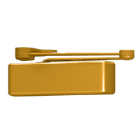 LCN 4040XP-SCUSH-TBSRT surface door closer with Spring Cush-N-Stop arm, 691 dark bronze finish