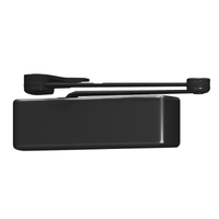 LCN 4040XP-SCUSH-TBSRT 693 dark bronze surface door closer with spring Cush-N-Stop arm