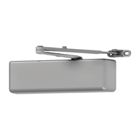 LCN 4041DEL-REG heavy-duty surface door closer, delayed action, regular arm, 689 aluminum finish