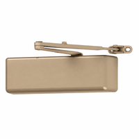 LCN 4041DEL-REG heavy-duty surface door closer, delayed action, regular arm, 691 light bronze finish