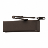 LCN 4041DEL-REG-695 heavy-duty surface door closer, delayed action, regular arm, dark bronze finish