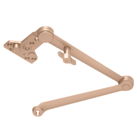 LCN 4110-3049CNS 691 hold open Cush-N-Stop arm in coppertone for 4110 Series door closer, non-handed