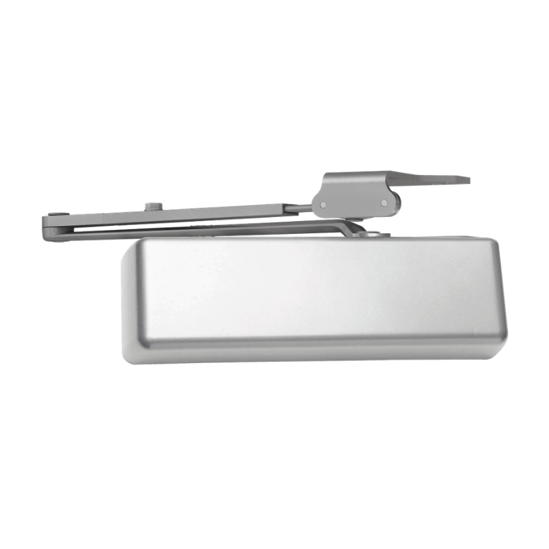 LCN 4111-RW/62A Heavy Duty Surface Closer, Regular Arm, Auxiliary Shoe