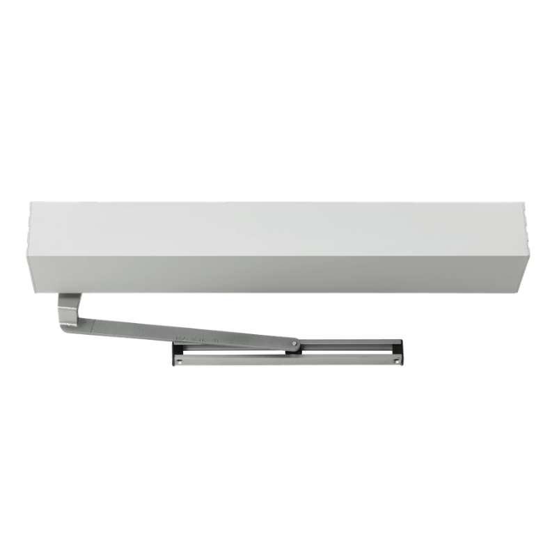 LCN 9531-STD-42-LH-628 Surface Mounted Low Energy Electromechanical Senior Swing Door Operator, Pull Side Mounted, Satin Aluminum Clear Anodized Finish