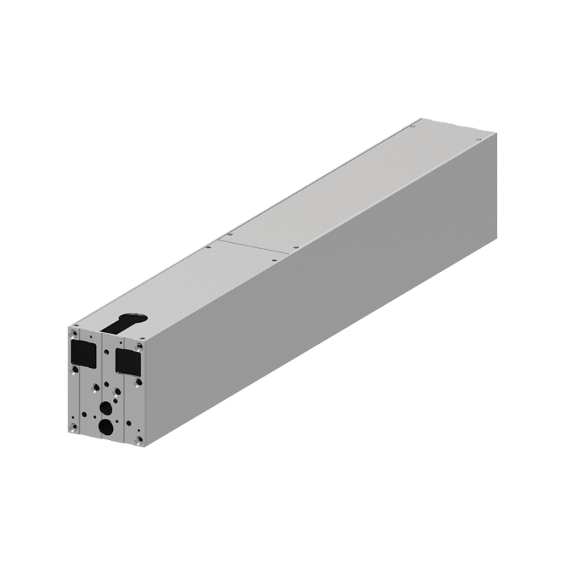 LCN 9550-3572HL-60-628 Header Assembly, For 9550 Series Operators, 60" Jamb Opening Pair, Satin Aluminum Clear Anodized Finish
