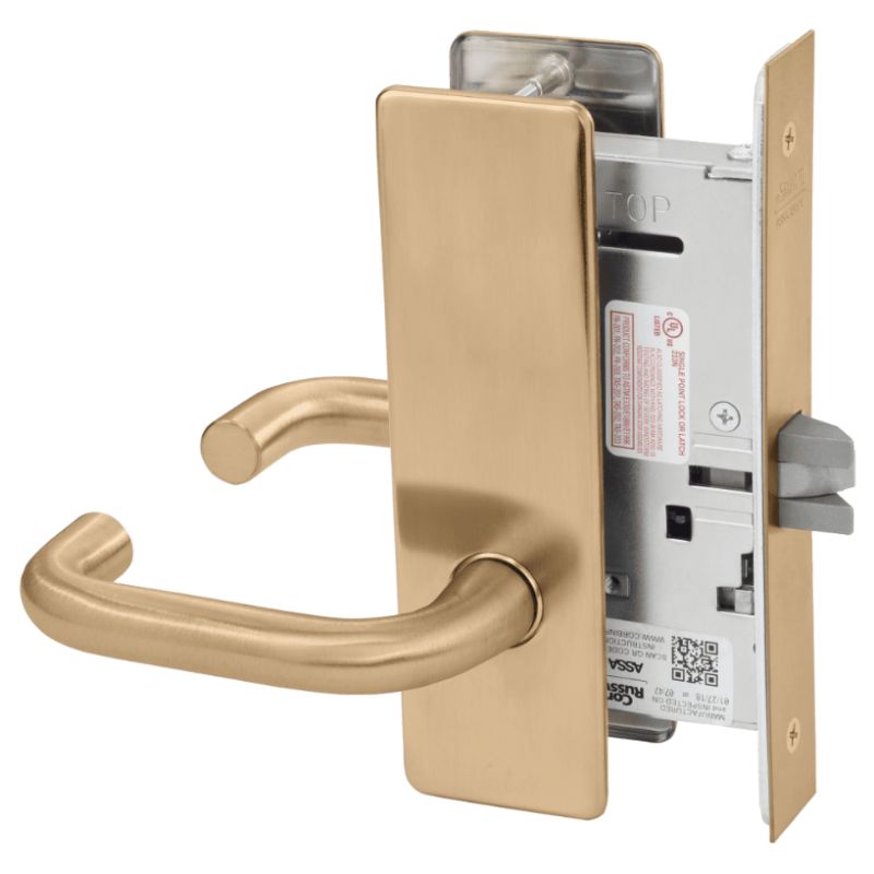 Corbin Russwin ML2010-LWM Passage or Closet Mortise Lock