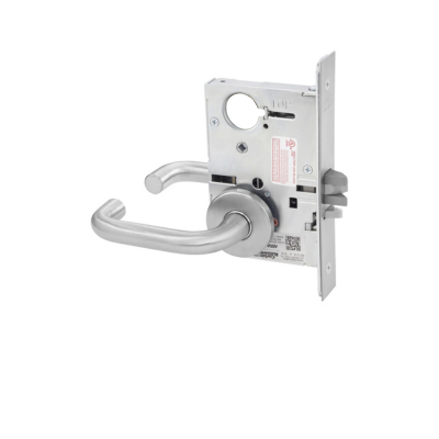 Corbin Russwin ML2055-LWA-LC Classroom Mortise Lock, Lustra Lever, A R