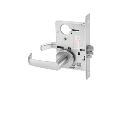 Corbin Russwin ML2055-NSA-LC Classroom Mortise Lock, Newport Lever, A