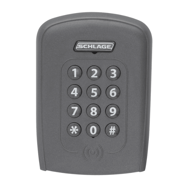 Schlage Electronics MTK-2 CG AD/CO Series Multi Tech Reader Module, 125kHz Proximity Reader Module, 13.56MHz Smart Card Reader Module, with Keypad