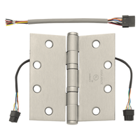 McKinney TA2314-4-1/2x4-1/2-CC8 Electrified Full Mortise Standard Weight Bearing Hinge, [8] Wires With Concealed Circuit