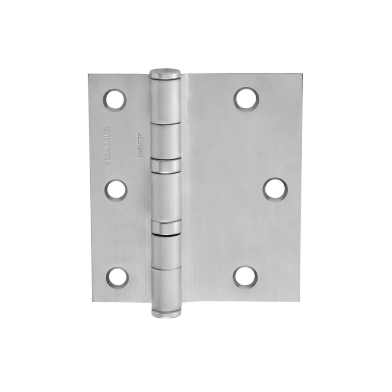 McKinney TA2771-4-1/2 Full Surface Standard Weight Bearing Hinge, Five Knuckle, Square Corner