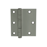 McKinney TA2771-4-1/2 Full Surface Standard Weight Bearing Hinge, Five Knuckle, Square Corner