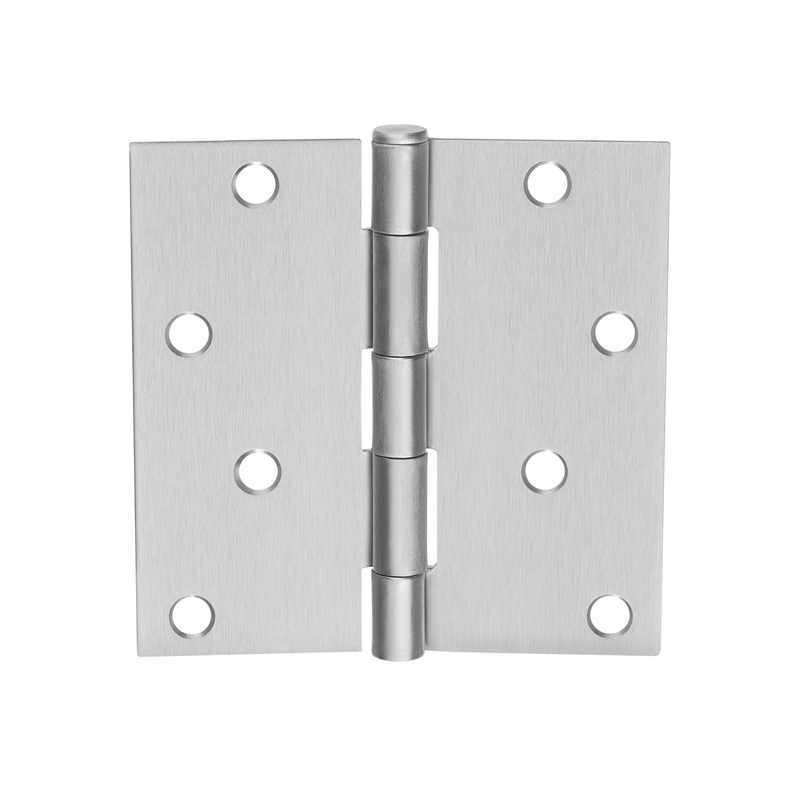 McKinney 1400-4x4-US26D Specialty Light Weight Plain Bearing Hinge, Five Knuckle, 626 Satin Chrome Finish