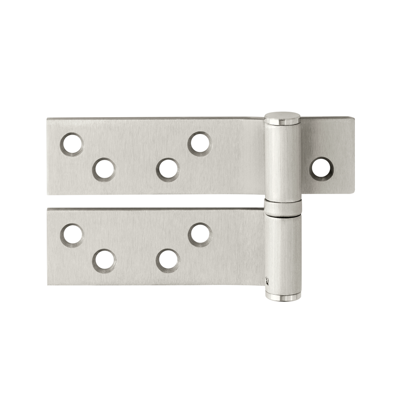 McKinney 5545-4-1/2-US32D-LH Reinforcing Hinge, Left Handed, 630 Satin Stainless Steel Finish