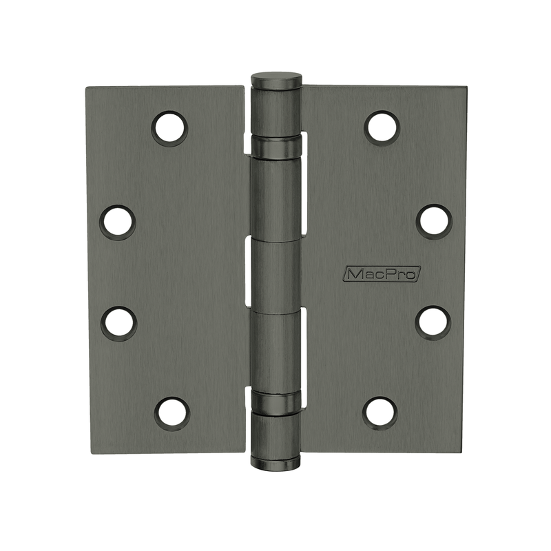 McKinney MP79-4-1/2x4-1/2-USP-NRP Full Mortise MacPro Heavy Weight Plain Bearing Hinge, Non Removable Pin, Primed for Painting Finish