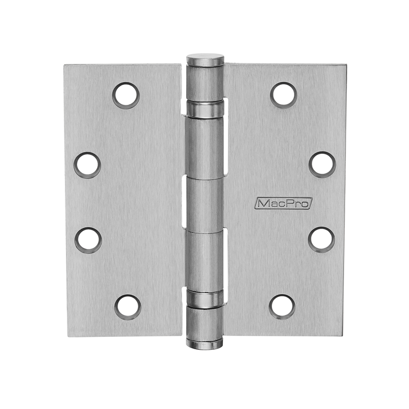McKinney MP79-4-1/2x4 Full Mortise MacPro Heavy Weight Plain Bearing Hinge, Five Knuckle