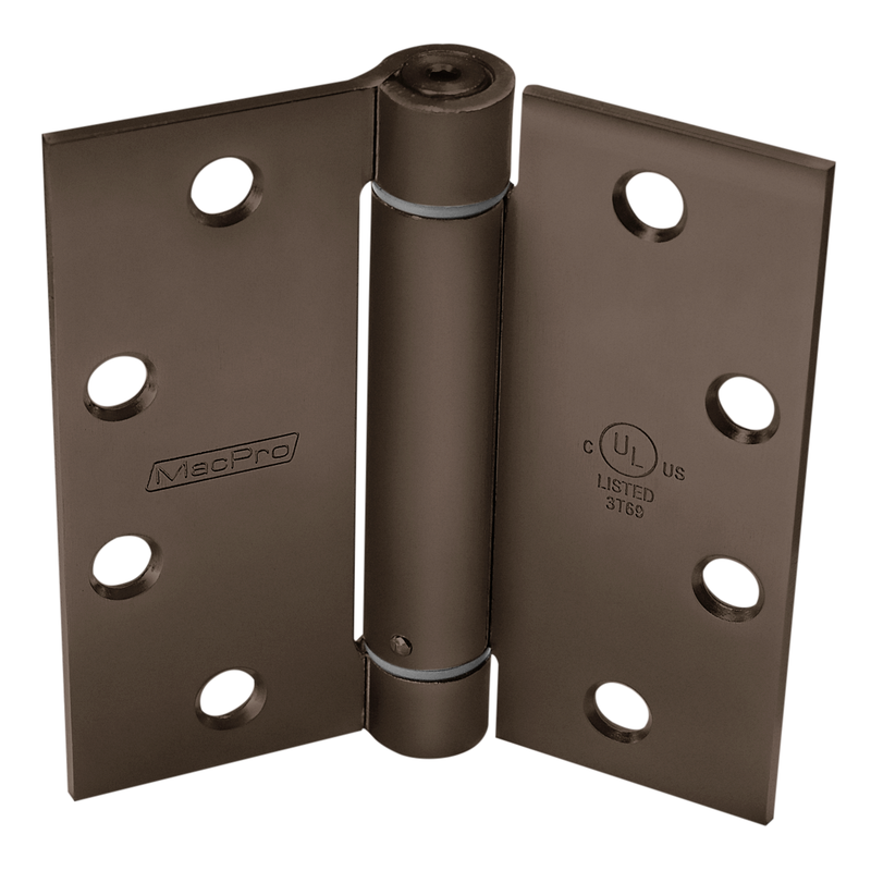 McKinney MPS60-4-1/2x4-1/2 Full Mortise MacPro Standard Weight Ball Bearing Hinge, Five Knuckle