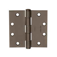 McKinney TA2314-4-1/2x4 Full Mortise Standard Weight Bearing Hinge, Five Knuckle