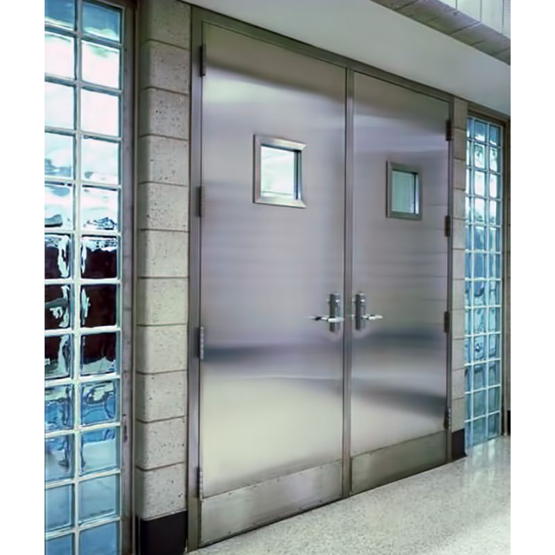 Next Door Commercial  Stainless Steel Doors