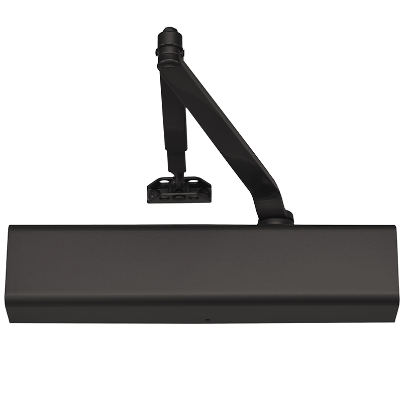 Norton 8501-DA Surface Mounted Door Closer, Delayed Action, Push or Pu