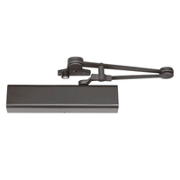 Norton 210-HDH heavy duty surface door closer, hold open, tri-mounted, non-handed, 690 dark bronze finish