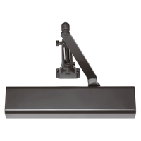 Norton 210-TPH surface door closer, 690 statuary bronze, hold open, tri-mounted, non-handed