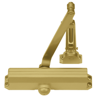NORTON 1601H-696 surface door closer, tri-mounted pull side, friction hold open, satin bronze finish