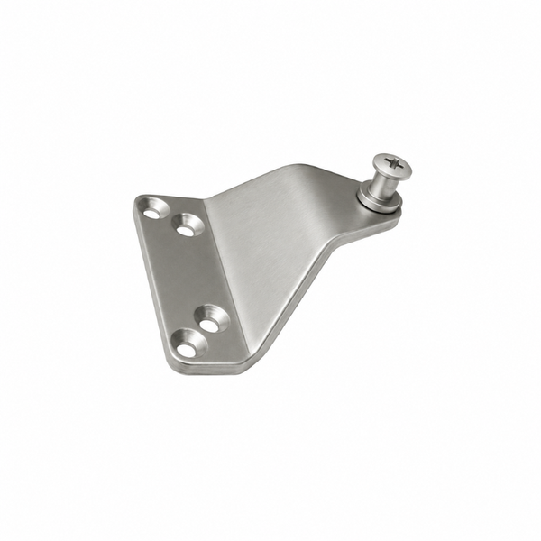 Norton 2018S-689 Soffit Plate, Extra Clearance Offset, For 78-B/F Series, Aluminum Finish