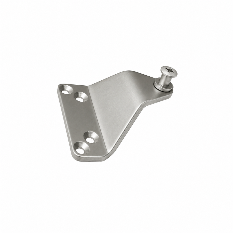 Norton 2018S-689 Soffit Plate, Extra Clearance Offset, For 78-B/F Series, Aluminum Finish