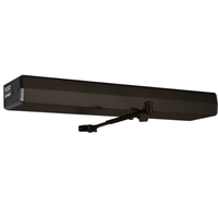 Norton 5231-690 dark bronze low energy door operator with low ceiling push side surface mount arm