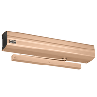 Norton 5740-691 low energy surface-mounted door operator, dark bronze, with universal push/pull arm