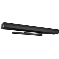 Norton 6211-BSP low energy door operator, black suede powder coat, slide track pull side surface mount