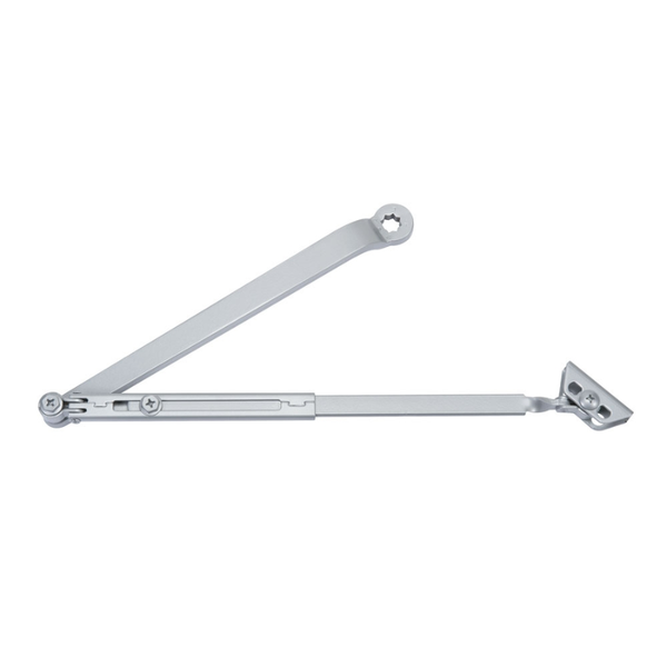 Norton 7701-1A 689 Door Closer J Top Jamb Arm Assembly, Non-Hold Open, Aluminum