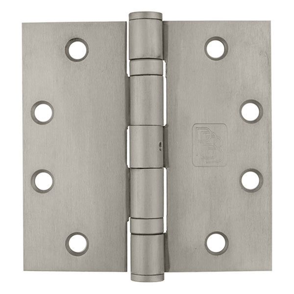 PBB BB81 4-1/2" x 4-1/2" US14 Ball Bearing Hinge 5-Knuckle Full Mortise Standard Weight