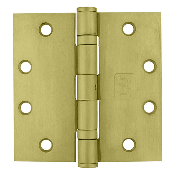 PBB BB81 4-1/2" x 4-1/2" US3 Ball Bearing Hinge 5-Knuckle Full Mortise Standard Weight
