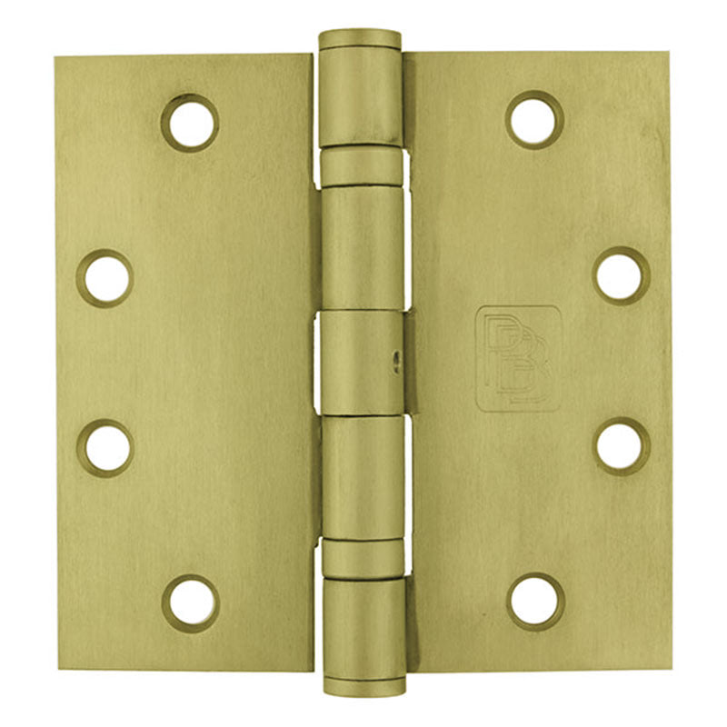 PBB BB81 4-1/2" x 4-1/2" US4 Ball Bearing Hinge 5-Knuckle Full Mortise Standard Weight